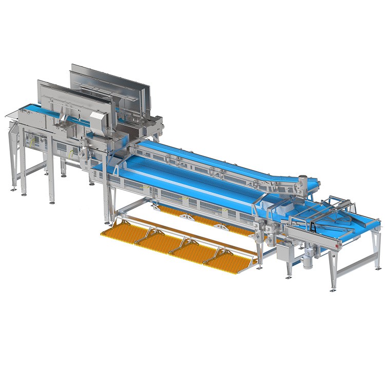 SMBA-01 - Tray packing system
